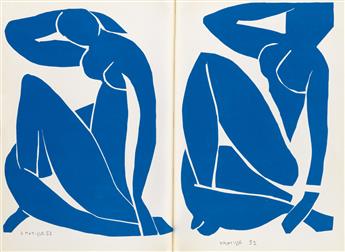 HENRI MATISSE (AFTER) Verve, Volume IX, Numbers 35 and 36.